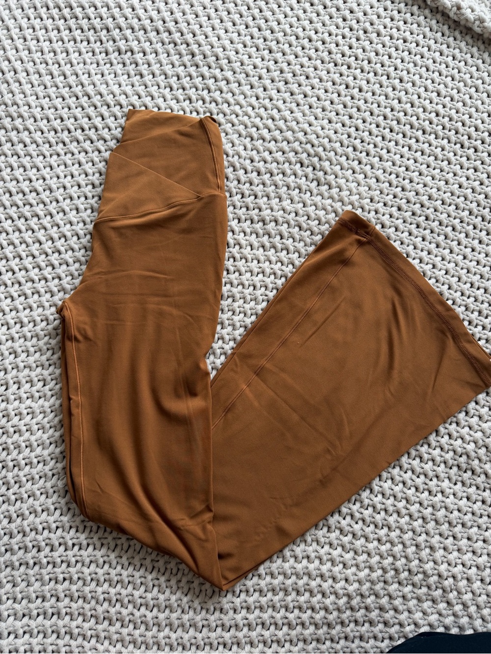 Acorn Brown Aerie Crossover Flares